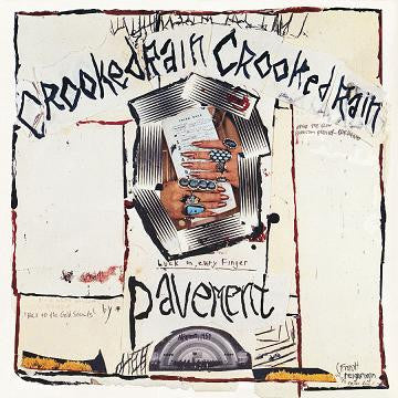 Pavement - Crooked Rain Crooked Rain-Vinyl LP-South
