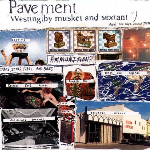 Pavement - Westing (By Musket And Sextant)-LP-South