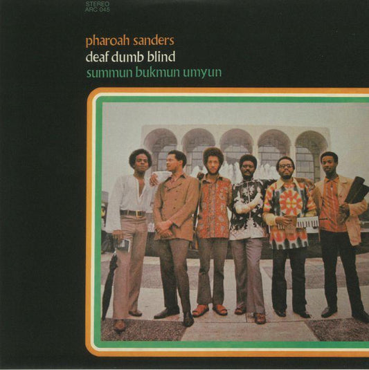 Pharoah Sanders - Deaf, Dumb & Blind-LP-South