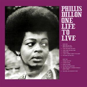Phillis Dillon - One Life To Live-LP-South