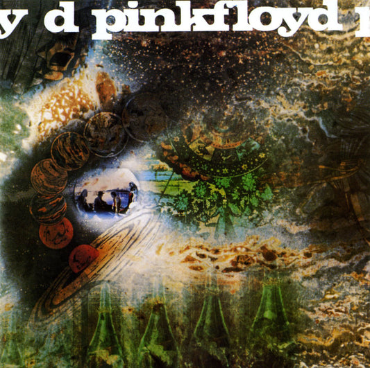 Pink Floyd - A Saucerful Of Secrets-LP-South