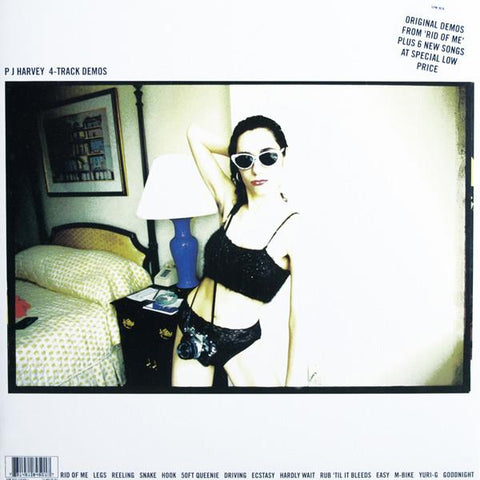 PJ Harvey - Rid Of Me (4 Track Demos)