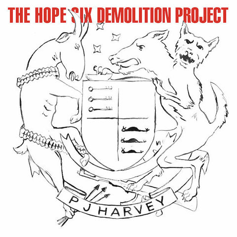PJ Harvey - The Hope Six Demolition Project-CD-South