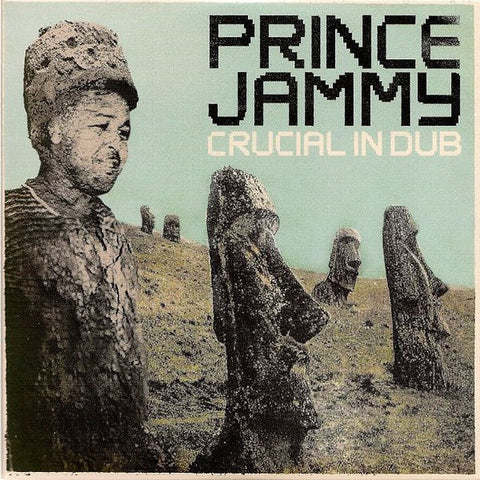 Prince Jammy - Crucial In Dub-Vinyl LP-South