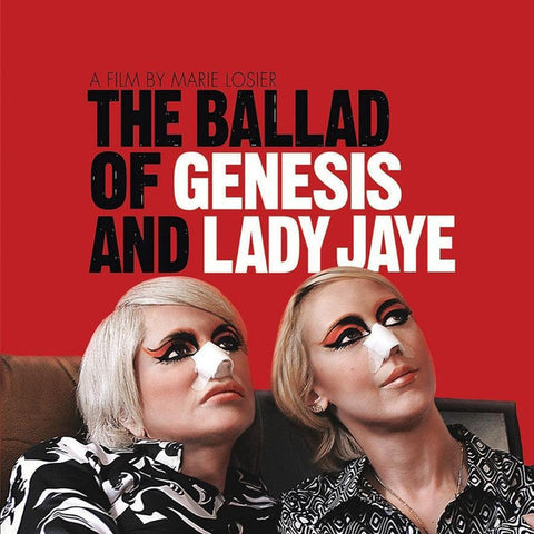 Psychic TV - The Ballad of Genesis & Lady Jaye-LP-South