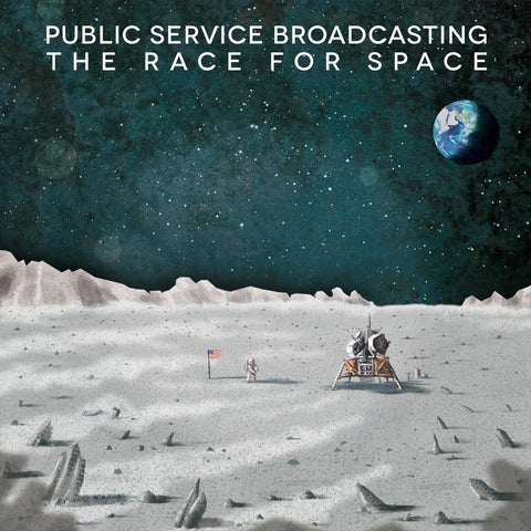 Public Service Broadcasting - The Race For Space-CD-South