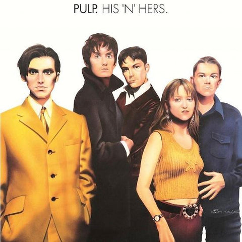 Pulp - His 'N' Hers-LP-South