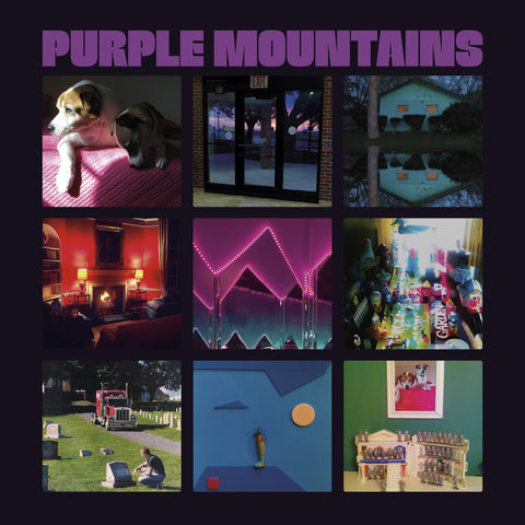 Purple Mountains - Purple Mountains-LP-South