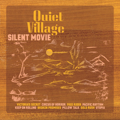 Quiet Village - Silent Movie-LP-South