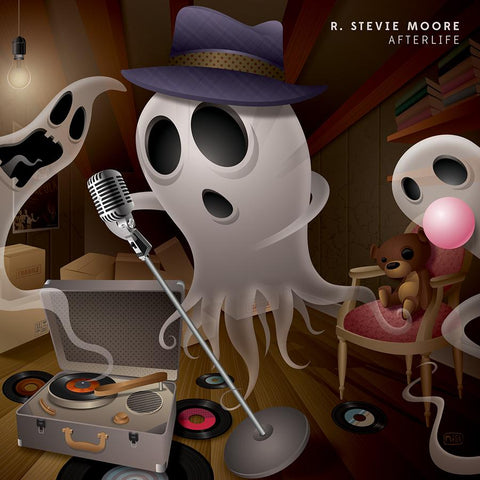 R. Stevie Moore - Afterlife-LP-South