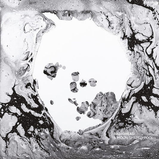 Radiohead - A Moon Shaped Pool-CD-South, vinyl, records, 