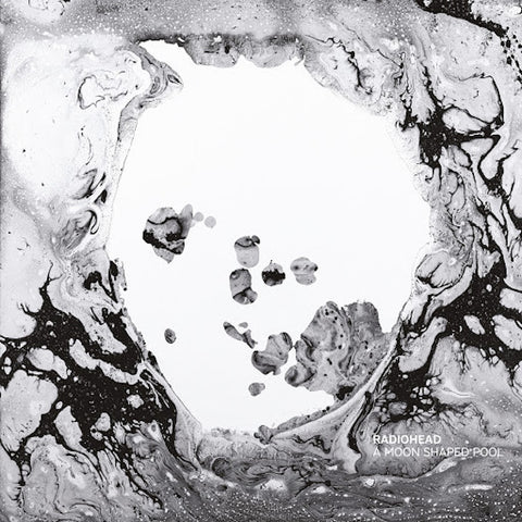 Radiohead - A Moon Shaped Pool-CD-South