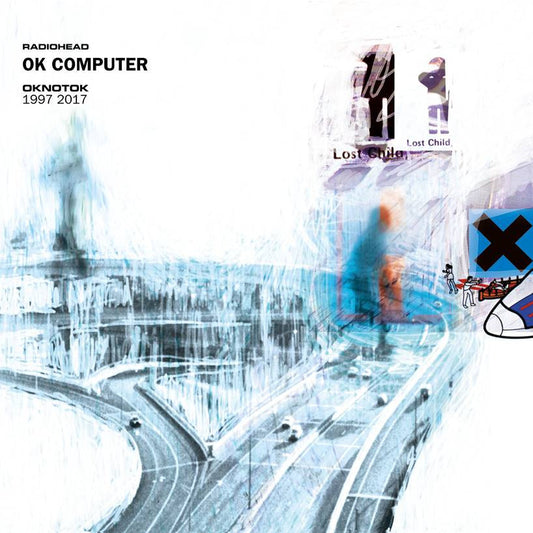 Radiohead - OK Computer OKNOTOK-CD-South, vinyl, 