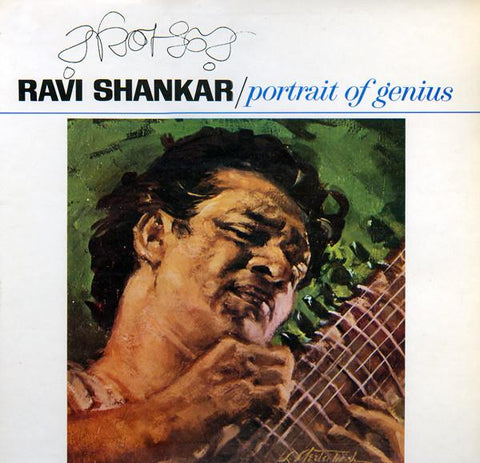 Ravi Shankar - Portrait Of A Genius-LP-South