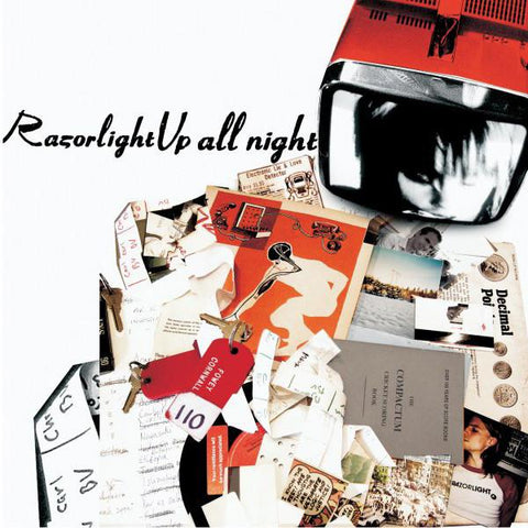 Razorlight - Up All Night-LP-South