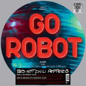 Red Hot Chili Peppers - Go Robot-12"-South