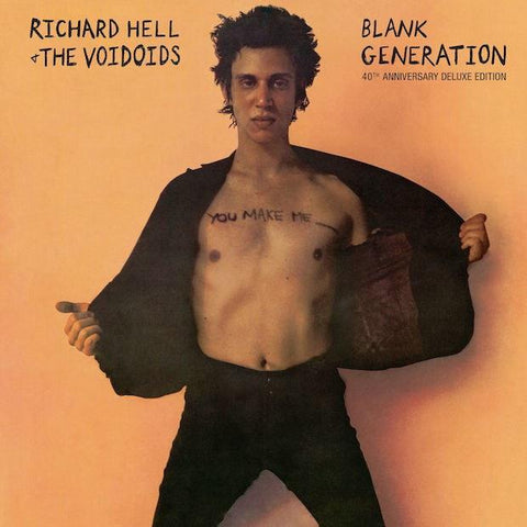 Richard Hell & The Voidoids - Blank Generation (40th Anniversary Deluxe Edition)-LP-South