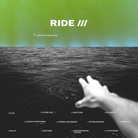 Ride - This Is Not A Safe Place-LP-South