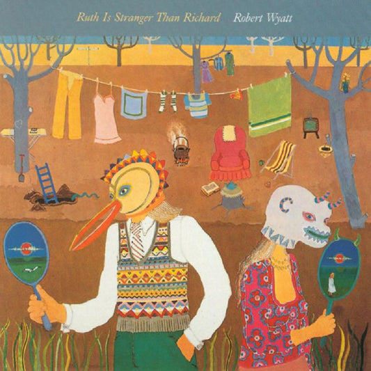 Robert Wyatt - Ruth Is Stranger Than Richard-LP-South