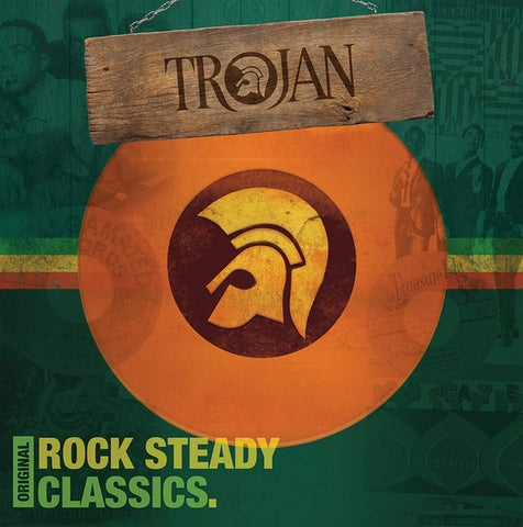 Various - Trojan Original Rock Steady Classics
