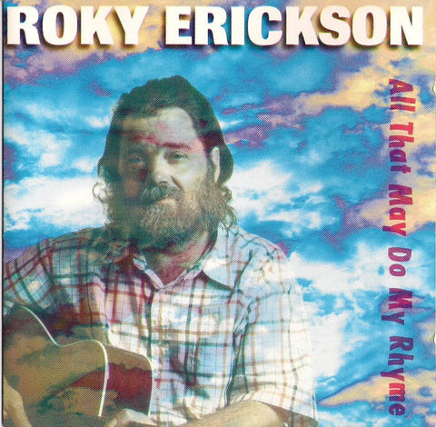 Roky Erickson - All That May Do My Rhyme-LP-South