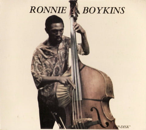 Ronnie Boykins - This Will Come, Is Now