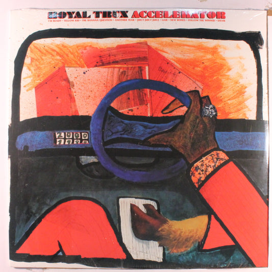 Royal Trux - Accelerator-LP-South