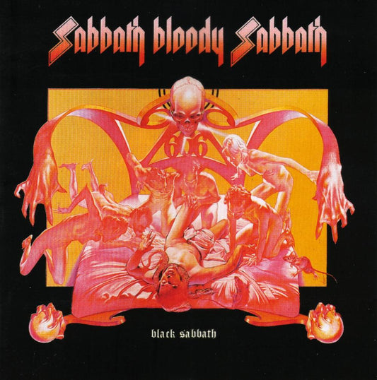 Black Sabbath - Sabbath Bloody Sabbath - South