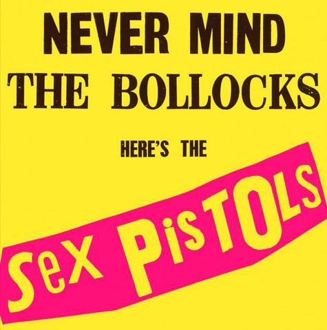 Sex Pistols - Never Mind The Bollocks-LP-South