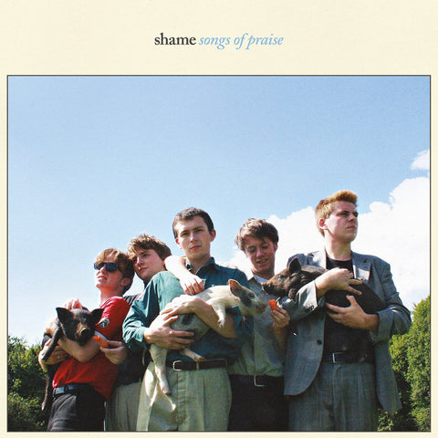 Shame - Songs Of Praise-LP-South