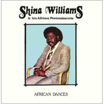 Shina Williams & His African Percussionists - African Dances-LP-South