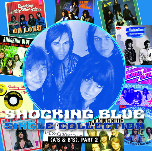 Shocking Blue - Single Collection Part 2-LP-South