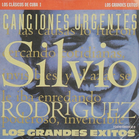 Silvio Rodriguez - Cuba Classics: Greatest Hits-LP-South