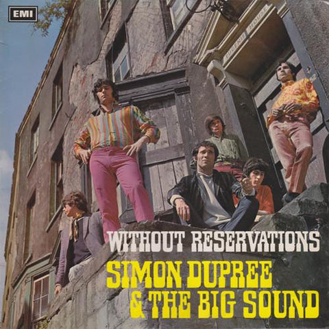 Simon Dupree & The Big Sound - Without Reservations-LP-South