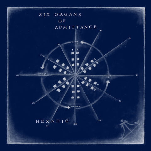 Six Organs of Admittance - Hexadic-CD-South
