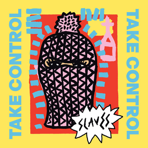 Slaves - Take Control-CD-South
