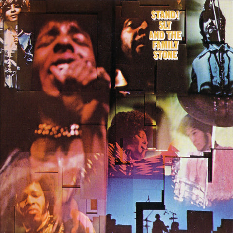 Sly & The Family Stone - Stand!-LP-South