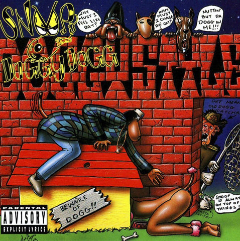 Snoop Doggy Dogg - Doggystyle-LP-South