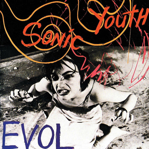 Sonic Youth - Evol-Vinyl LP-South