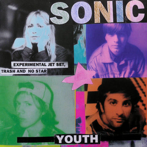 Sonic Youth - Experimental Jet Set, Trash and No Star-LP-South
