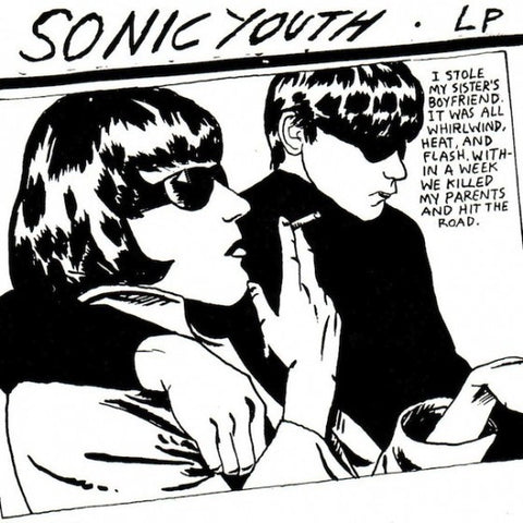 Sonic Youth - Goo-LP-South