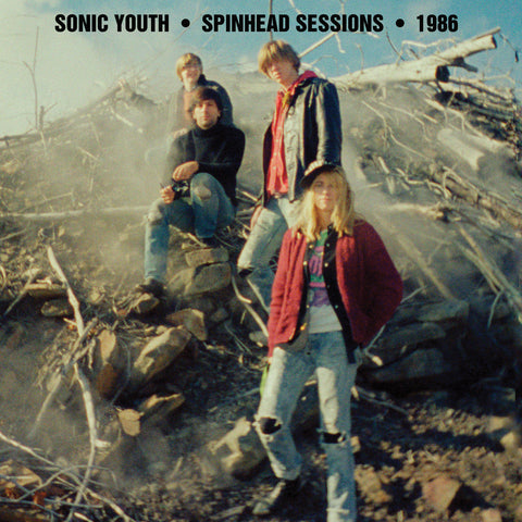 Sonic Youth - Spinhead Sessions-LP-South