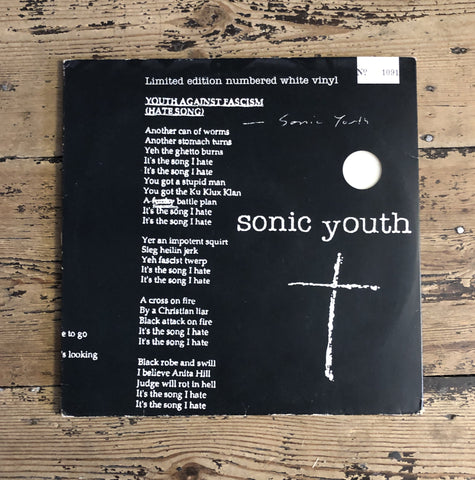 Sonic Youth - Youth Against Fascism 10"