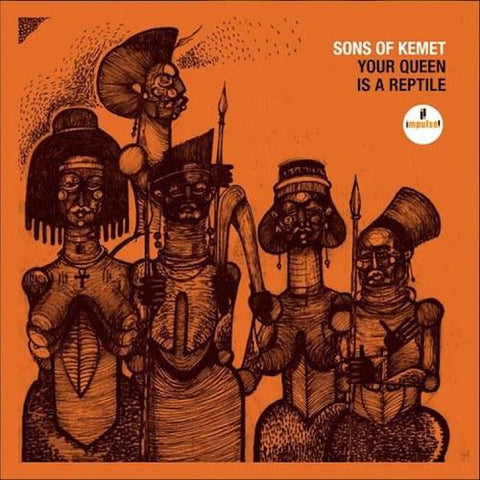 Sons Of Kemet - Your Queen Is A Reptile-LP-South