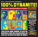 Various - Soul Jazz Presents: 100% DYNAMITE! Ska, Soul, Rocksteady and Funk in Jamaica