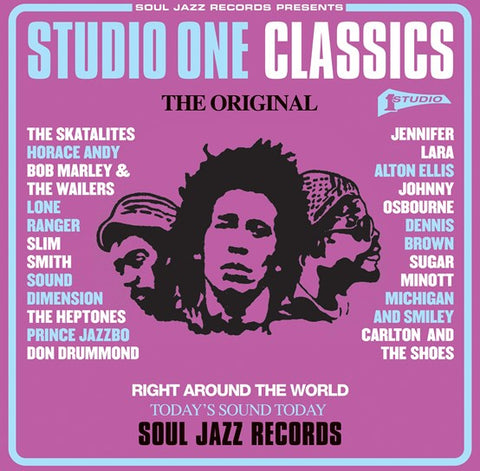 Various - Soul Jazz Presents: STUDIO ONE CLASSICS