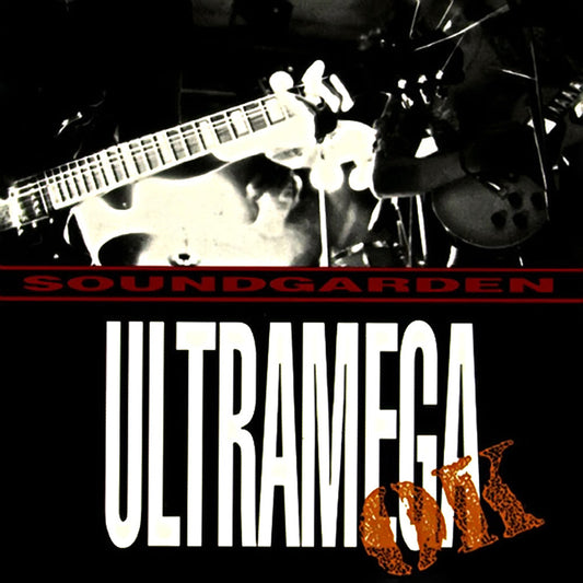 Soundgarden - Ultramega OK-LP-South
