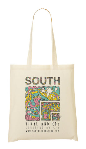 South Tote Bag-Tote Bag-South