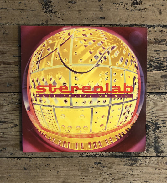 Stereolab - Mars Audiac Quintet