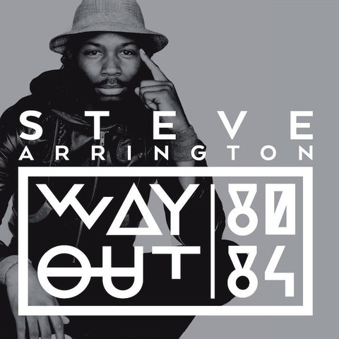 Steve Arrington - Way Out ('80-'84)-CD-South